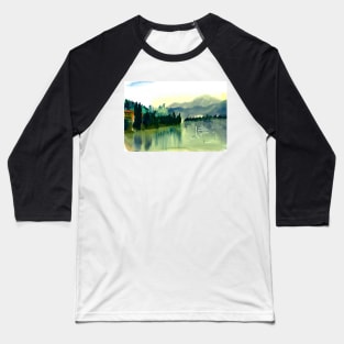 Lake Como, Italy Baseball T-Shirt